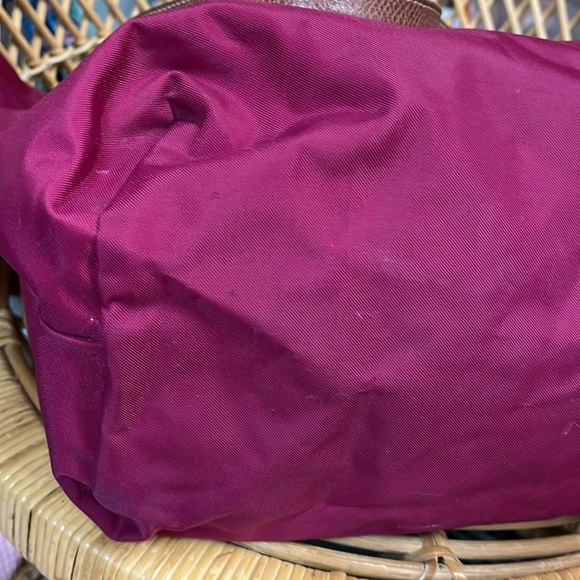 Longchamp LE PLIAGE ORIGINAL MEDIUM TOTE BAG Plum Raspberry - Picture 6 of 11